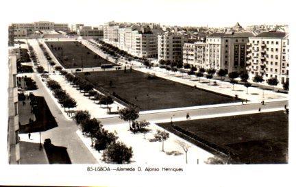POSTAL PV08691: Alameda D. Afonso Henriques, Lisboa