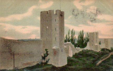 POSTAL PV08685: Visby