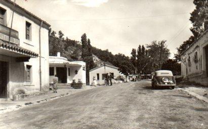 POSTAL PV08739: Poste de Police Français et Espagnol, Le Perthus
