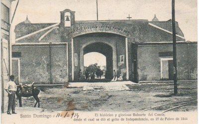 POSTAL PV08728: Baluarte del Conde en Santo Domingo