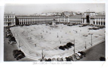 POSTAL PV08715: Praça do Comercio, Lisboa