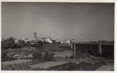 POSTAL PV08726: Vista parcial de San Pedro Pescador, Gerona