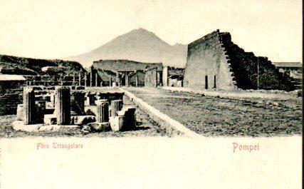 POSTAL PV08391: Foro Triangolare, Pompei