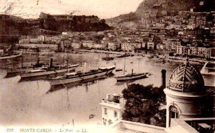 POSTAL PV08398: Monte Carlo Le Port
