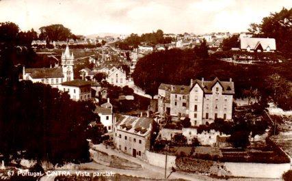 POSTAL PV08403: Cintra vista parcial, Portugal