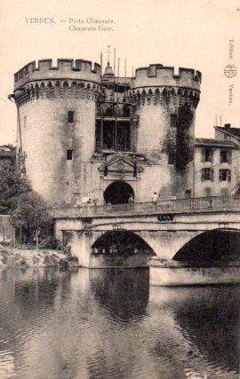 POSTAL PV08312: Porte Chaussee