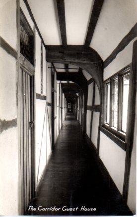 POSTAL PV08362: The Corridor Guest House, Aylesford. England