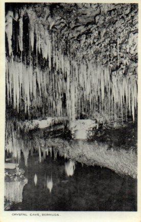 POSTAL PV08361: Cristal Cave, Bermuda