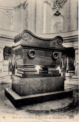 POSTAL PV08347: Hotel des Invalides le Tombeau de Napoleon 1er, Paris