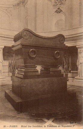 POSTAL PV08346: Hotel des Invalides le Tombeau de Napoleon 1er, Paris