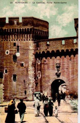 POSTAL PV08339: Le Castillet, Porte Notre Dame, Perpignan