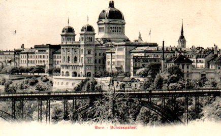 POSTAL PV08507: Bundespalast, Bern