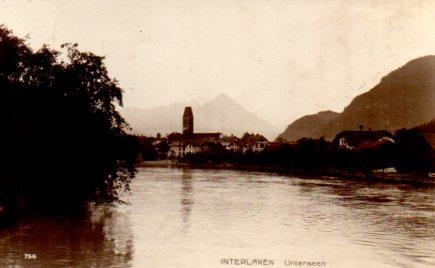 POSTAL PV08505: Unterseen, Interlaken