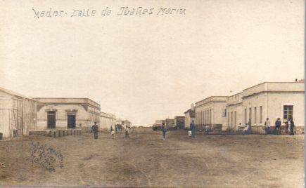 POSTAL PV08501: Calle de Ibañes Marin, Melilla