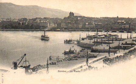 POSTAL PV08499: Geneve. La Rade