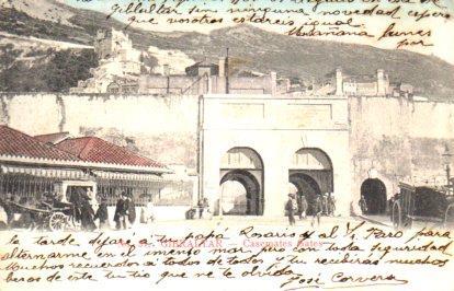 POSTAL PV08546: Casemates Gates, Gibraltar