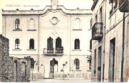 POSTAL PV08545: Ayuntamiento de Port Bou