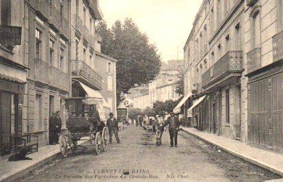 POSTAL PV08544: La Grande-Rue, Vernet-les-Bains