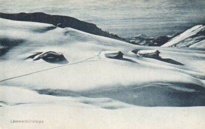POSTAL PV08541: Alpiner Wintersportplatz. Kitzbuhel, Tirol