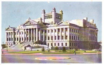 POSTAL PV08539: Palacio Legislativo, Montevideo