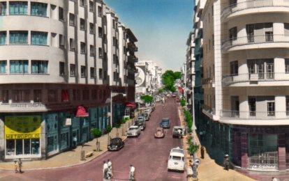POSTAL PV08537: Boulevard Pasteur, Tanger