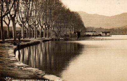 POSTAL PV08536: Paseo circular del Lago de Bañolas