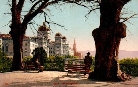 POSTAL PV08450: Bern. Bundespalast