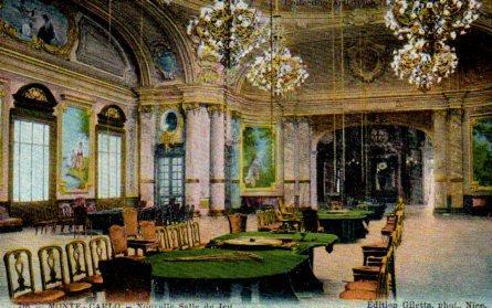 POSTAL PV08439: Monte Carlo, nouvelle Salle de Jeu