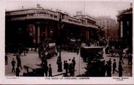 POSTAL PV08472: The Bank of England, London