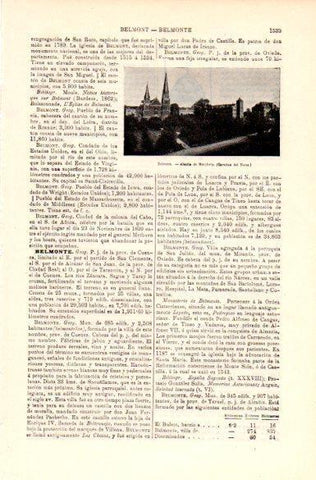 LAMINA V29044: Abadia de Maryhelp en Belmont