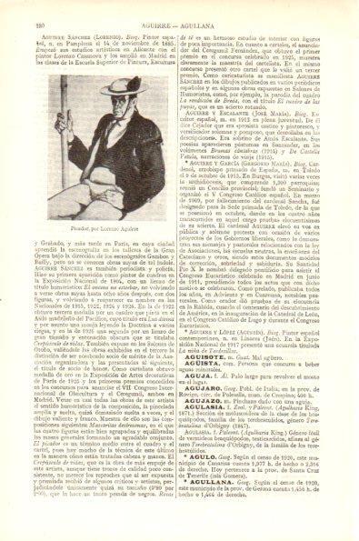 LAMINA V29028: Picador por Lorenzo Aguirre