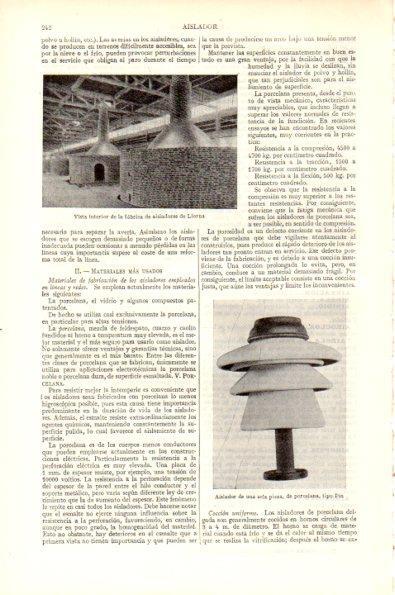 LAMINA V29029: Interior fabrica de aisladores de Liorna