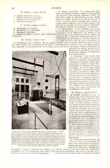 LAMINA V29032: Sala de alta tension Laboratorio de ensayos de Barcelona