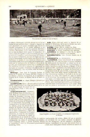 LAMINA V29034: Partida de ajedrez viviente en Saigon
