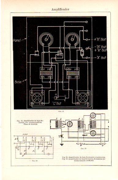 LAMINA V29062: Amplificador de baja frecuencia