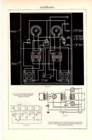 LAMINA V29062: Amplificador de baja frecuencia