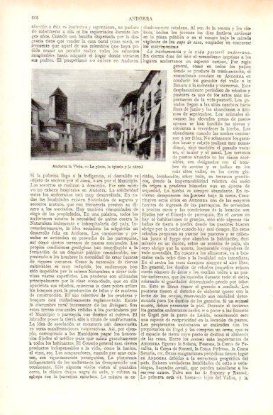 LAMINA V29063: Plaza, iglesia y carcel de Andorra la Vieja