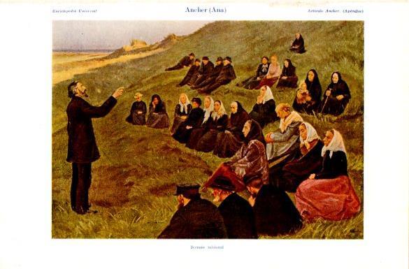 LAMINA V29089: Sermon misional por Ana Ancher