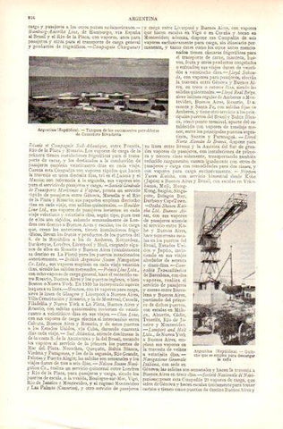 LAMINA V29083: Tanques yacimientos petroliferos de Comodoro Rivadavia