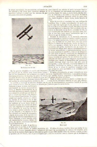LAMINA V29096: Aviacion, Resbalamiento de cola y Rizo-tonel
