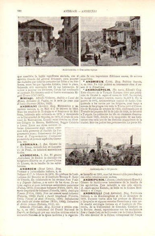 LAMINA V29065: Vistas de Andrinopolis