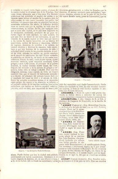 LAMINA V29069: Calle y Mezquita en Angora