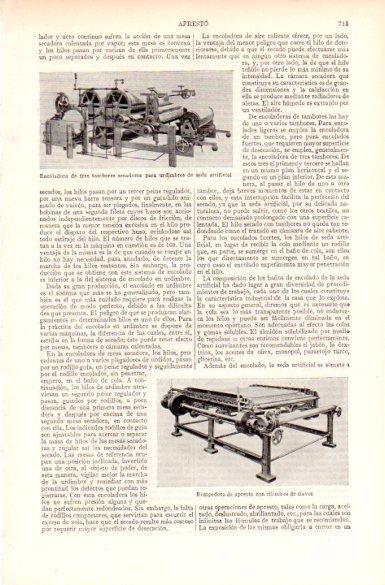 LAMINA V29075: Rompedora de apresto con cilindros de clavos