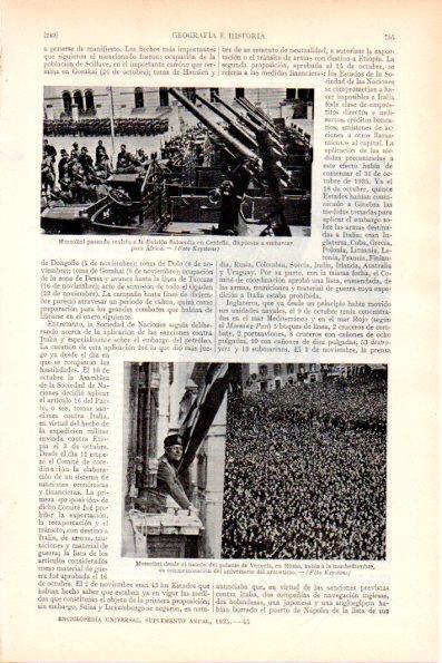 LAMINA V28954: Mussolini en el balcon del palacio de Venecia, Roma