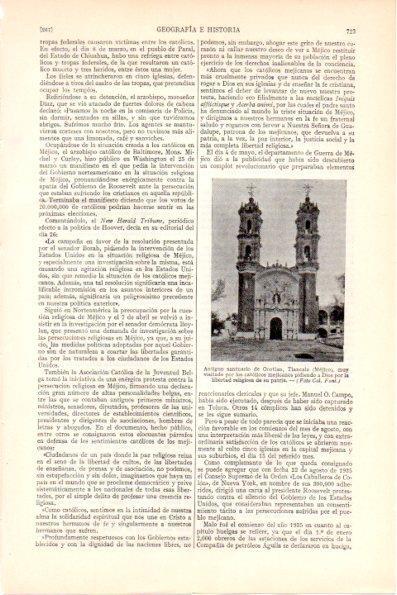 LAMINA V28959: Antiguo santuario de Ocotlan, Tiaxcala
