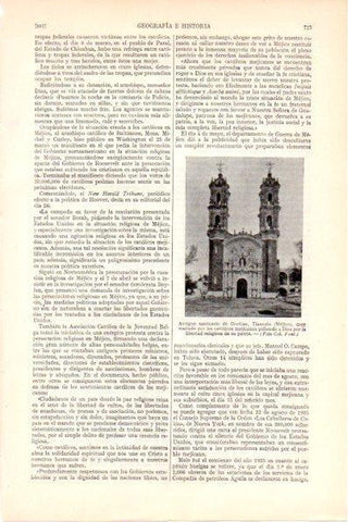 LAMINA V28959: Antiguo santuario de Ocotlan, Tiaxcala