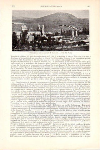 LAMINA V28961: Panorama del santuario de Andacollo