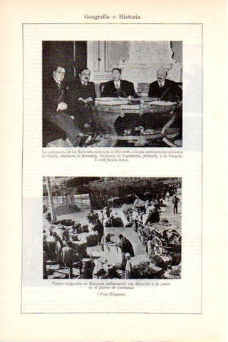 LAMINA V28963: Conferencia de los Balcanes en Bucarest