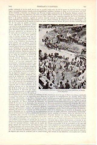 LAMINA V28964: Asociacion Junimea en fiesta anual en Brasov