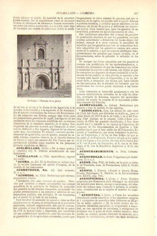 LAMINA V29018: Iglesia de Acolman
